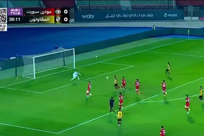 مودرن سبورت ضد المقاولون